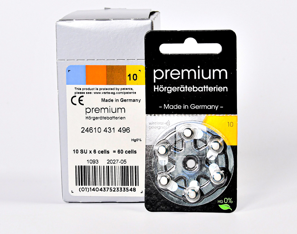 Premium 10AE (6 Stk.)