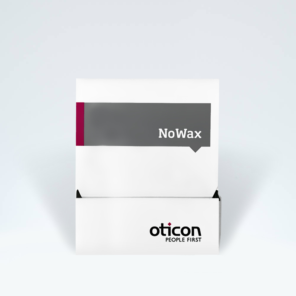 No-Wax – Cerumenfilter Oticon
