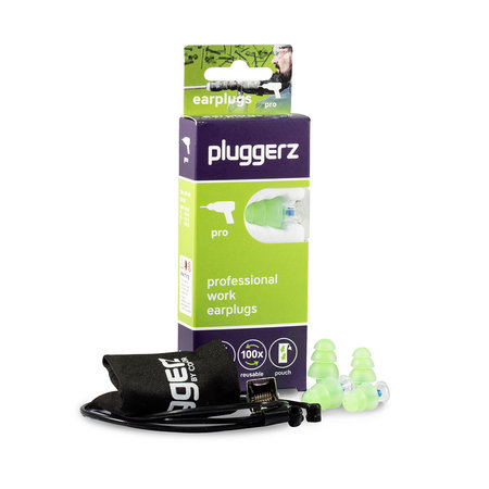 Pluggerz Universelle Ohrstöpsel Pro 2x2