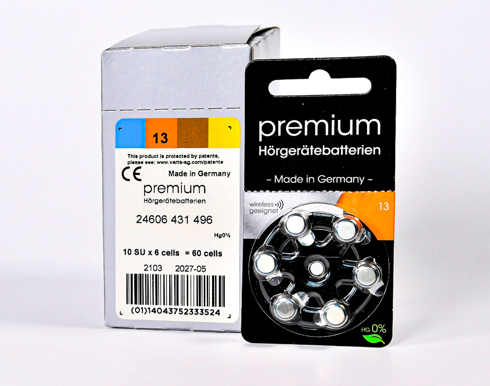 Premium 13AE (6 Stk.)