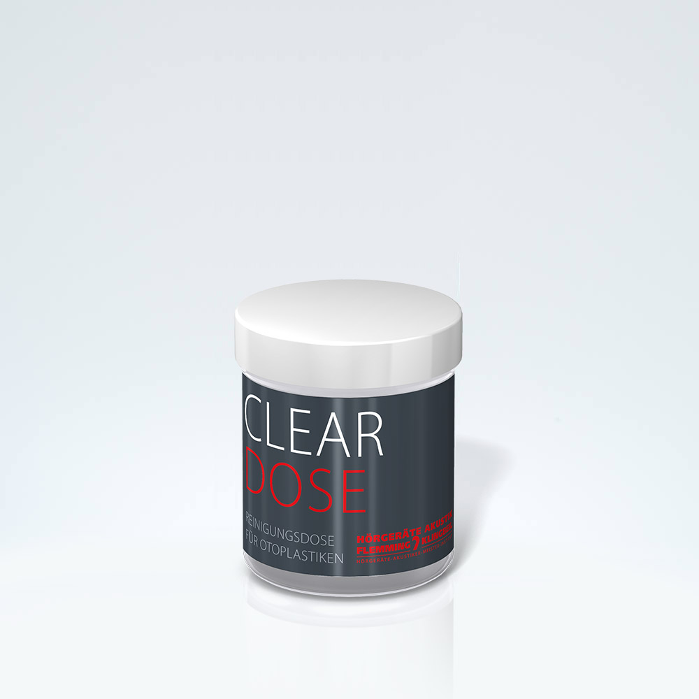 Clear Dose – Reinigungsbehälter