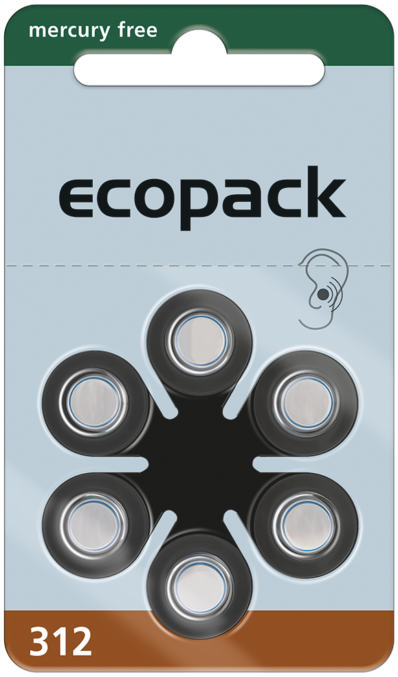 Ecopack 312AE (6 Stk.)