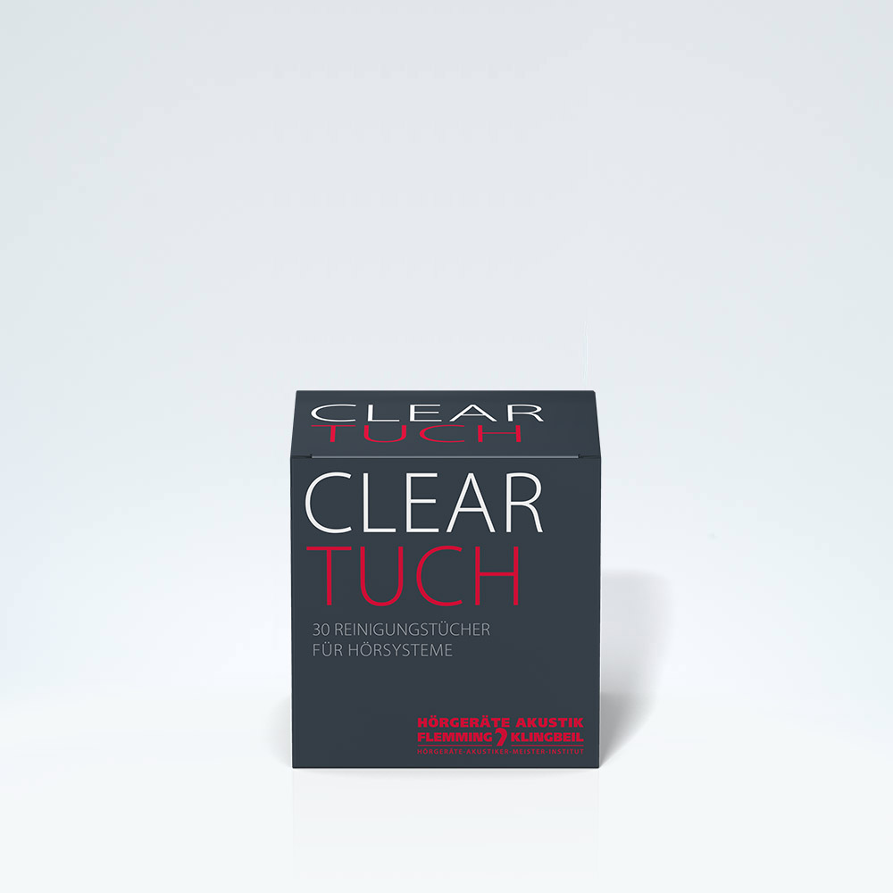 Clear Tuch – Feuchttücher einzeln