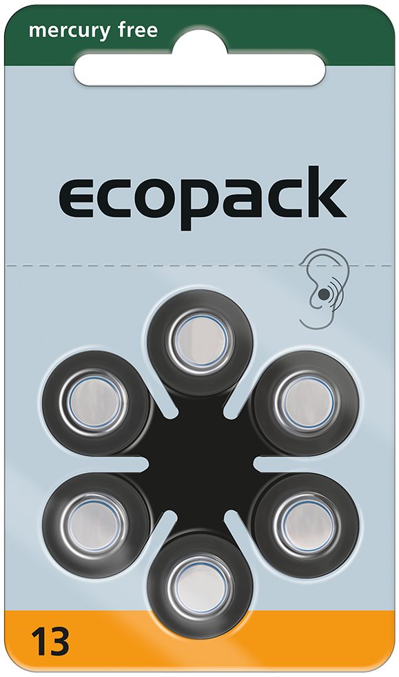 Ecopack 13AE (6 Stk.)