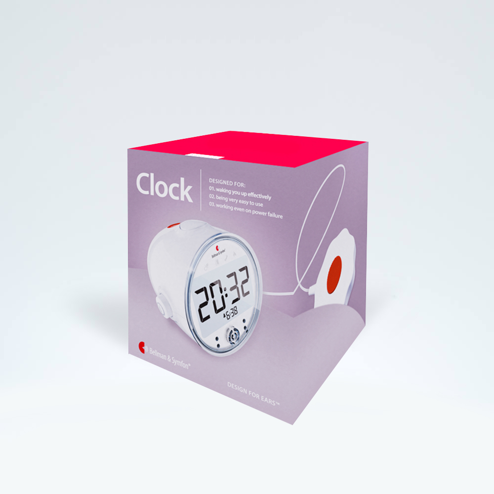Visit 868 Alarm Clock Digital