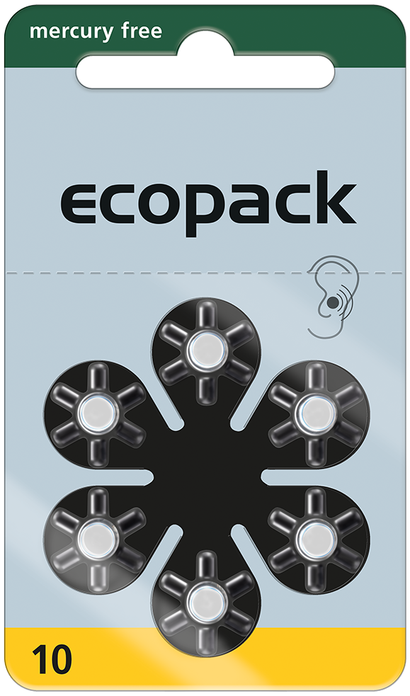Ecopack 10AE (6 Stk.)
