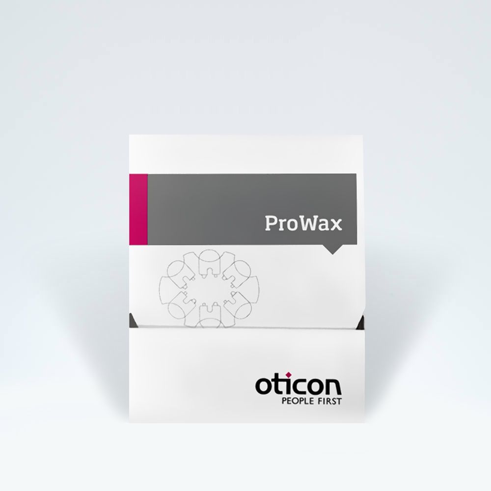 Pro-Wax – Cerumenfilter Oticon