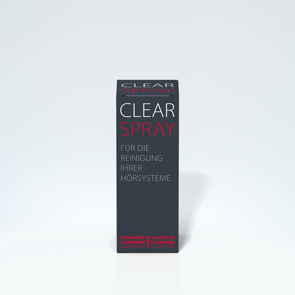 Clear Spray – Reinigungsspray