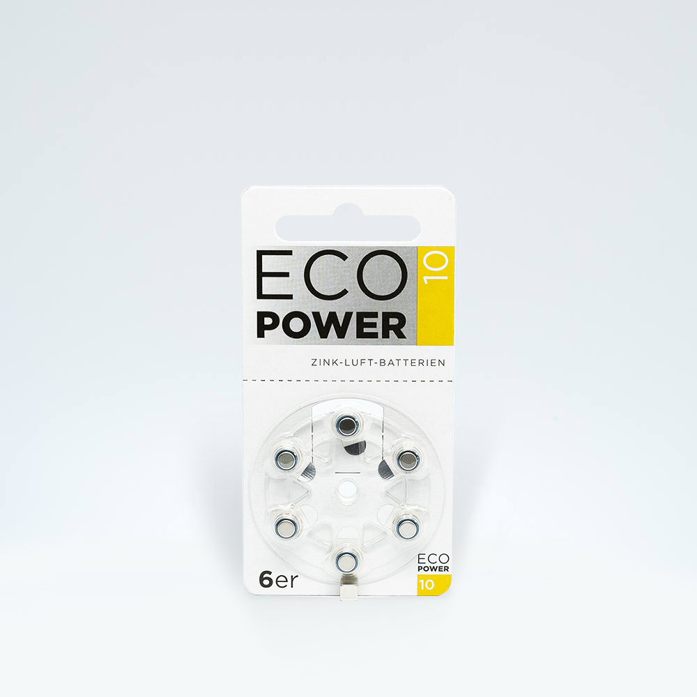 EcoPower 10AE (6 Stk.)